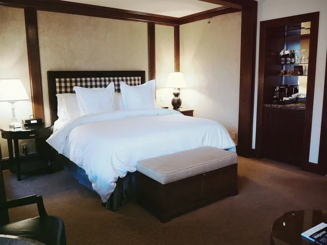 غرفة ديلوكس بسرير مزدوج، Four Seasons Resort Whistler 1/1
