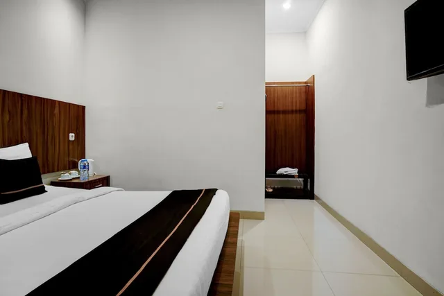 غرفة ديلوكس بسرير مزدوج، Kuraya Hotel Residence 7/10