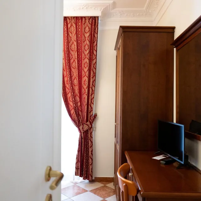 غرفة صغيرة مزدوجة، Hotel Romantica 3/8