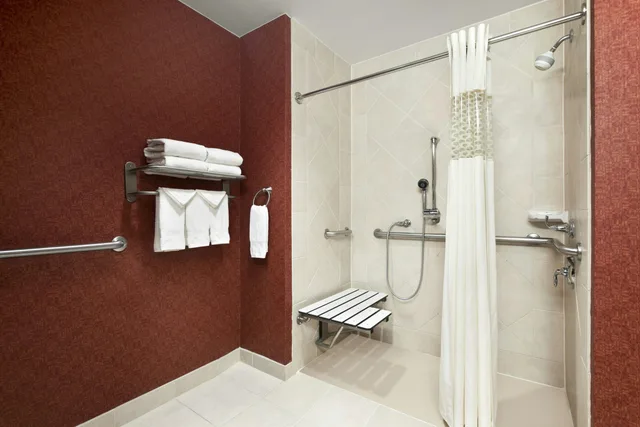 Room, King Bed, Accessible, Hampton Inn Suites Conroe I 45 North 3/3