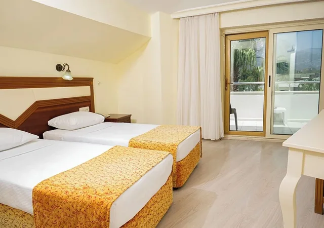 غرفة قياسية بسريرين منفصلين، Valeri Beach Hotel 2/10