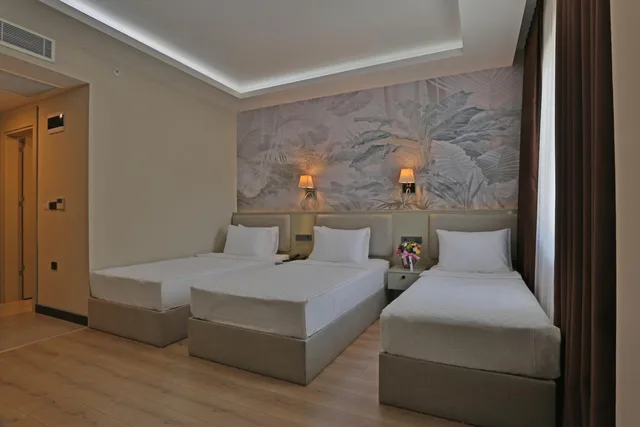 غرفة سوبيريور بسريرين منفصلين بإطلالة على الحديقة، Mesopotamia Garden Hotel 1/6