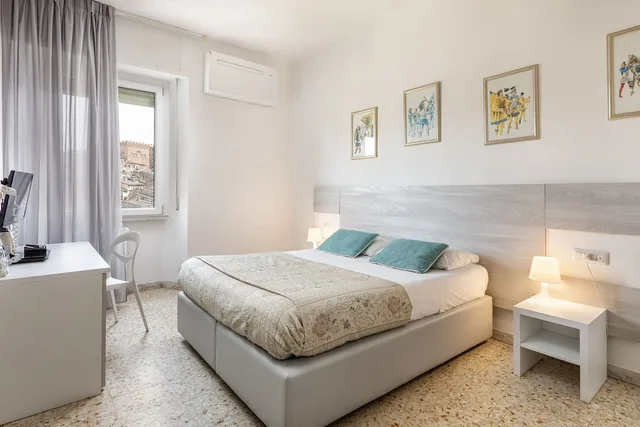 غرفة قياسية بسريرين منفصلين بإطلالة على المدينة، Hotel Minerva 5/10