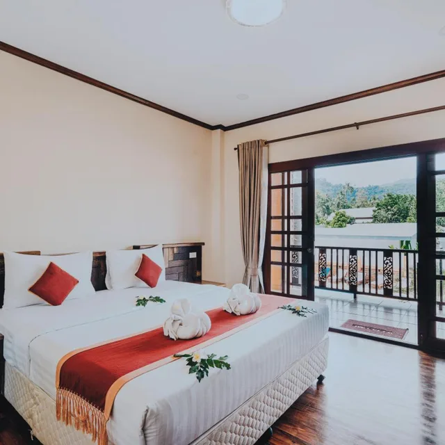 غرفة بسرير مزدوج بإطلالة على البحر، Havana Beach Resort 1/4