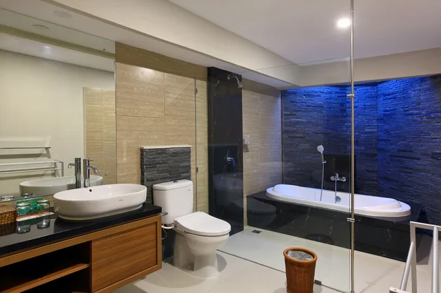 فيلا ديلوكس بسريرين كينج بـ4 غرف نوم، Mutiara Bali Boutique Resort Villa Spa 2/2