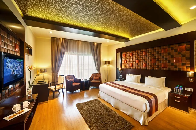 جناح بسرير كينج، Clarks Exotica Convention Resort Spa 2/7