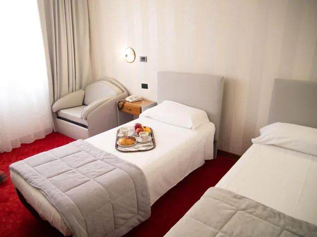غرفة مفردة، Hotel Tessarin 1/8