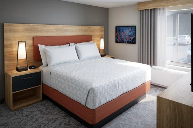 استوديو بسرير كوين، Candlewood Suites San Antonio - Schertz 1/7