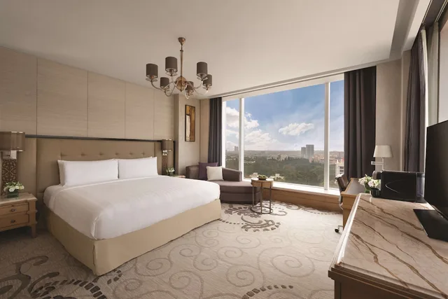 Horizon, Bungalow, King Bed, with View، Shangri-La Hotel Bengaluru 6/10