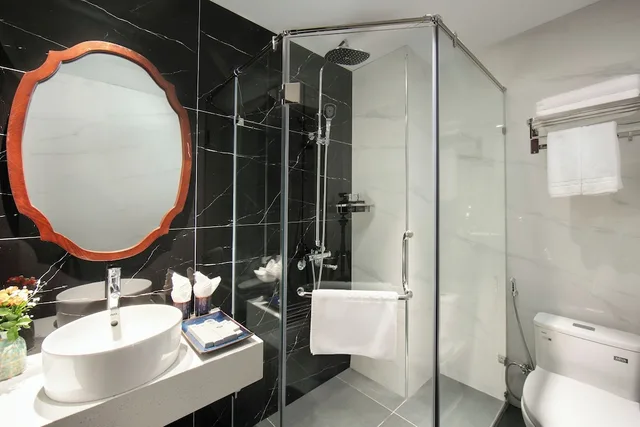 غرفة اقتصادية بسرير كوين، Serene Central hotel 5/5