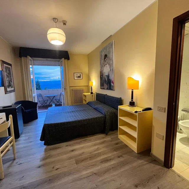 غرفة تنفيذية بسرير مزدوج، Hotel Dei Duchi 2/10