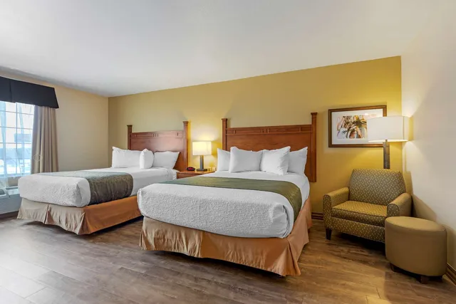 غرفة بسريرين كوين يُسمح فيها بالحيوانات الأليفة، Best Western Plus Red River Inn 2/4