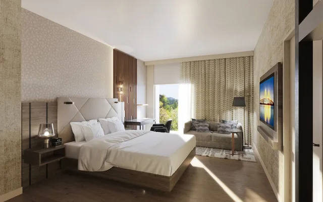 Room, King Bed, Water View، Hyatt Regency Baytown - Houston 4/5
