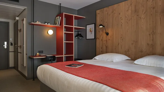 غرفة كومفورت بسريرين منفصلين، Plan B Hotel - Living Chamonix 1/10