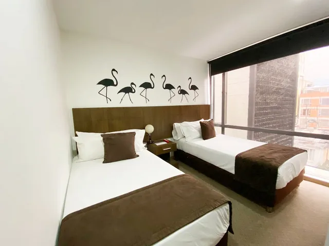 شقة عائلية بسرير كينج وسريرين منفصلين، Hotel Apartamentos Regency La Feria 1/8