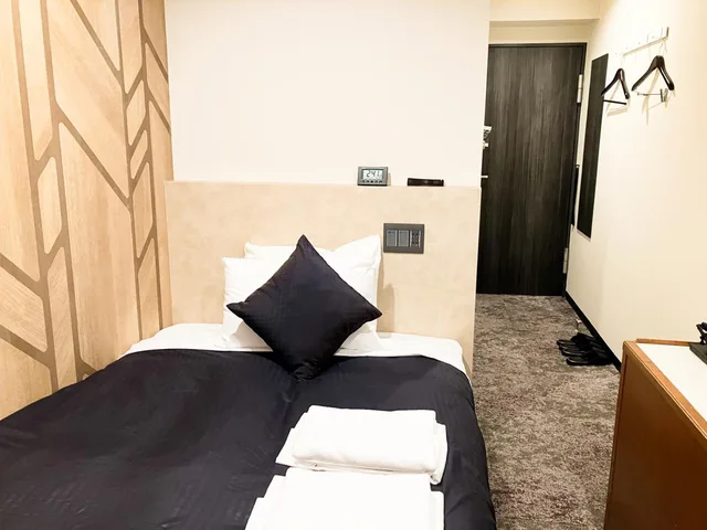 غرفة بسرير نصف مزدوج للمدخنين، Hotel Livemax BUDGET Nippori 9/9