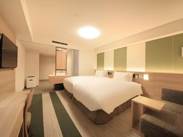 Semi Room, Superior, Single, 2 Semi Double Beds، Richmond Hotel Tenjin Nishidori 2/2