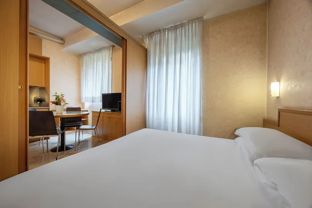 استوديو بأربعة أسرّة، iH ApartHotels Milano Argonne Park 1/4