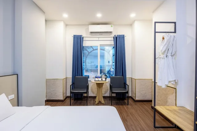 غرفة ديلوكس عائلية بسرير كوين وسرير فردي، A25 Hotel - 35 Mac Thi Buoi 8/10