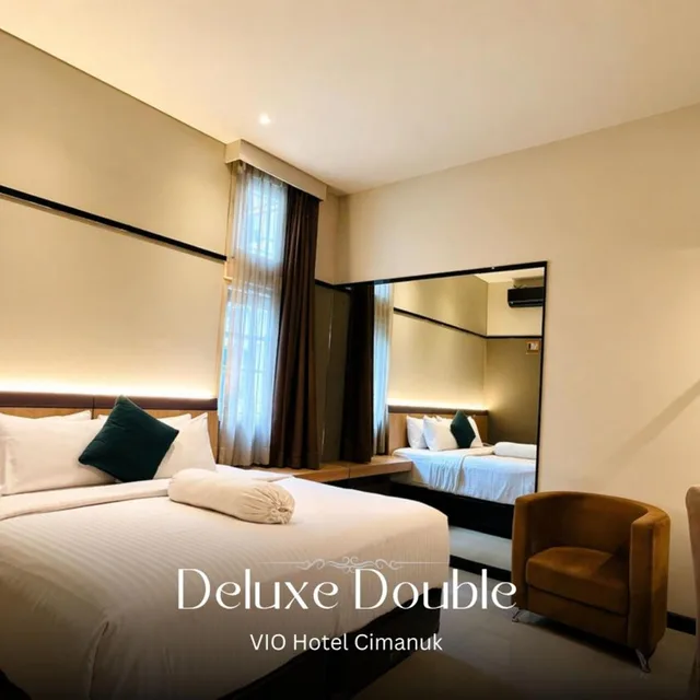 غرفة ديلوكس بسرير مزدوج، Vio Cimanuk Hotel 1/1