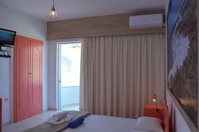 استوديو بسرير مزدوج، Blue Beach Villas Apartments 3/6