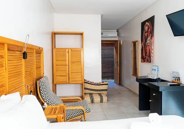 Design, Double Bed, Dakhla Club 7/10