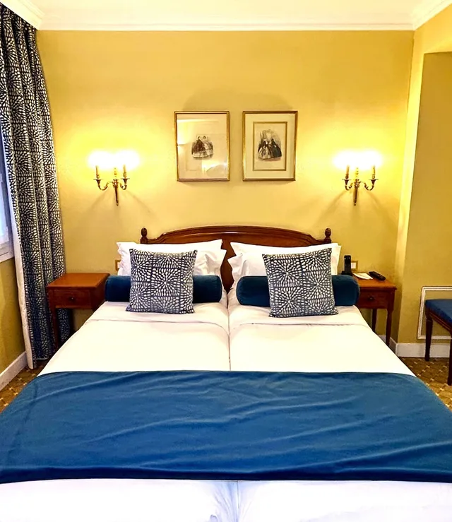 غرفة سوبيريور بسريرين منفصلين، HOTEL DE VARENNE 4/10