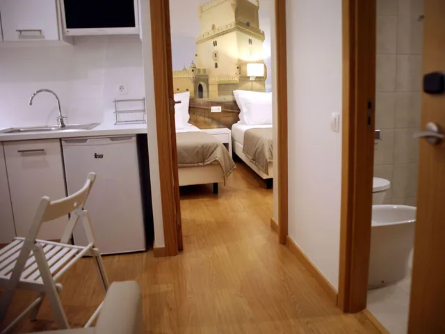 شقة بغرفة نوم واحدة، Lisbon Style Guesthouse 6/6
