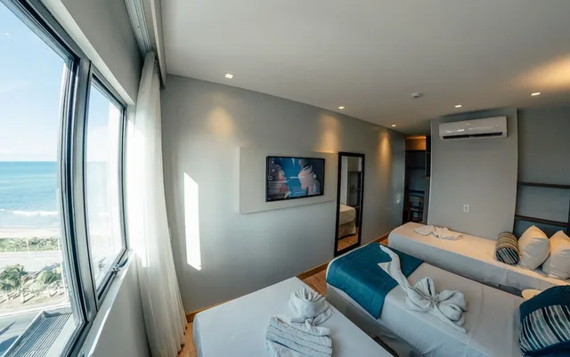 غرفة كومفورت ثلاثية بثلاثة أسرّة، Hotel Agua De Coco 5/10