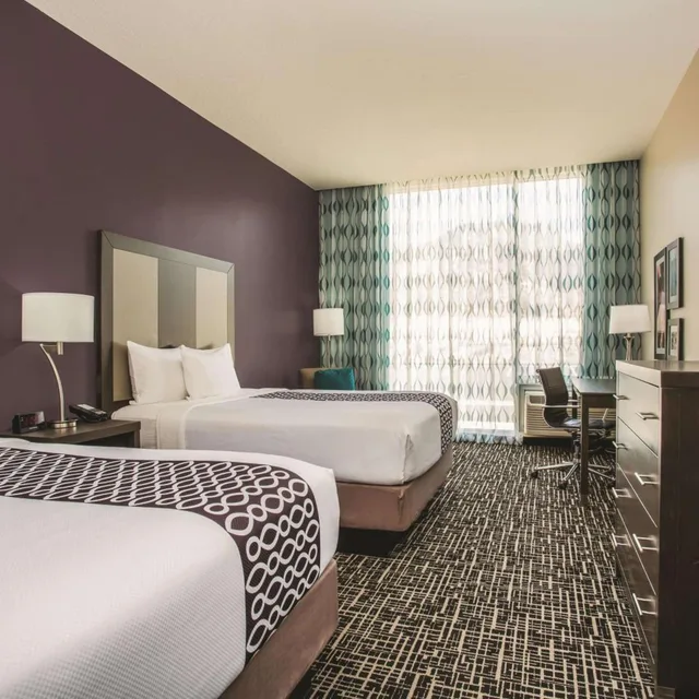 غرفة ديلوكس بسريرين كوين، La Quinta Inn & Suites By Wyndham La Verkin-Gateway To Zion 5/9