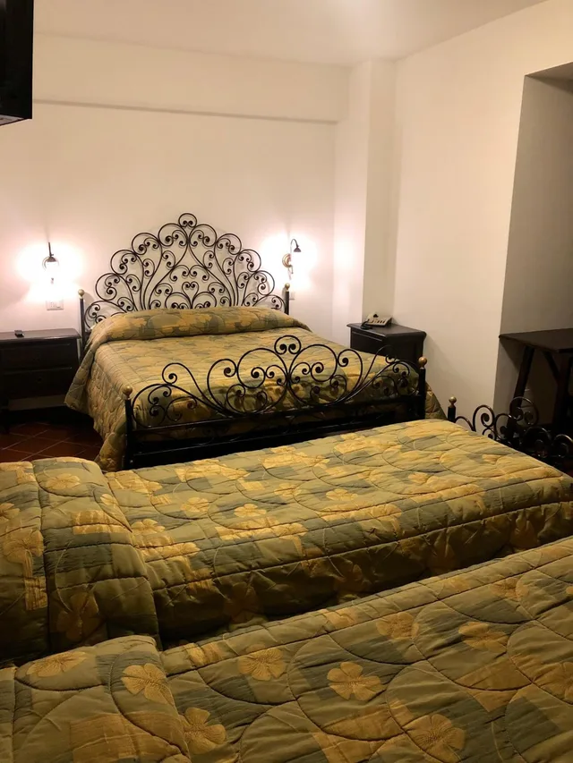 غرفة رباعية بإطلالة على الحديقة، Hotel Bucaneve 4/10