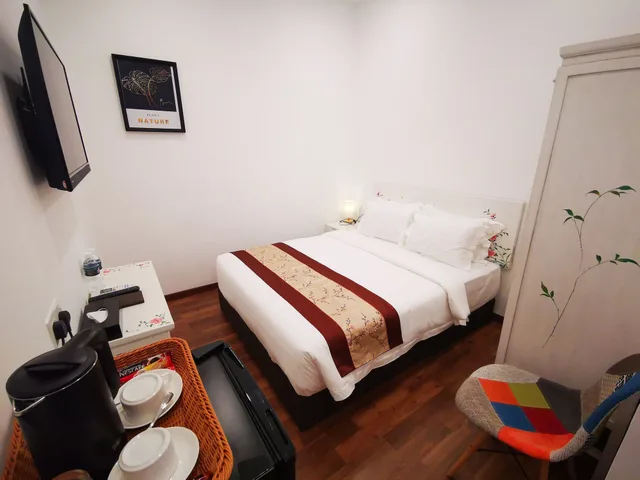 Standard, Queen Bed, No Window, Mclane Boutique Hotel 4/7