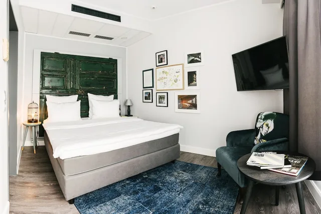 جناح بسرير كينج بغرفة نوم واحدة، Hotel Berlin, Berlin, a member of Radisson Individuals 2/4