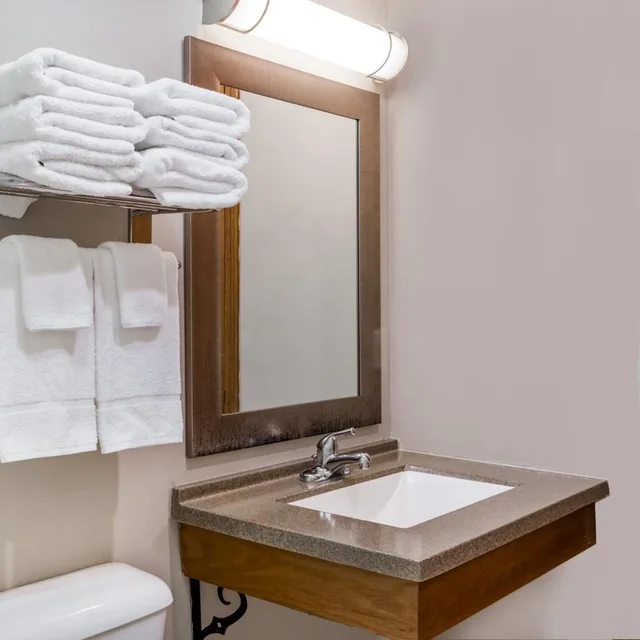 Deluxe, Suite, King Bed, Baymont Inn and Suites by Wyndham Platteville 2/2