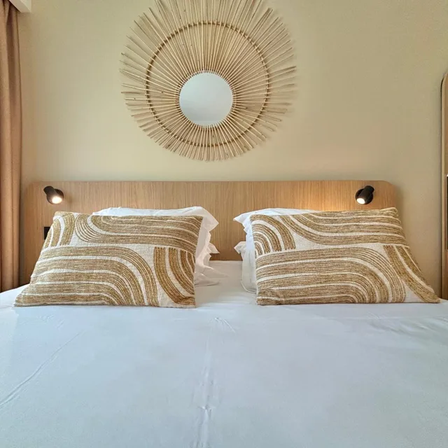 Room, Double Bed, Balcony or Terrace، Hotel and Residence Vacances Bleues Orhoitza 10/10