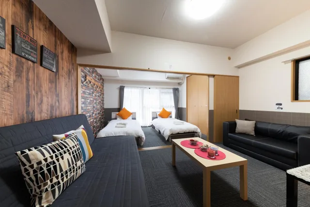 غرفة قياسية، Grande Famille Shimanouchi Dotombori Condo 1/1