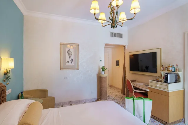غرفة قياسية بسريرين منفصلين، Manzi Hotel & Spa 6/10