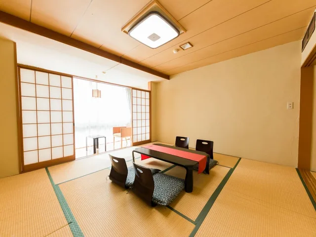 Japanese, 4 Futon Beds, Terrace, Smoking, Livemax Resort Kawaji 1/2