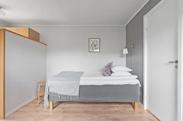 استوديو بسرير فردي، Uppsala Lägenhetshotell 1/4
