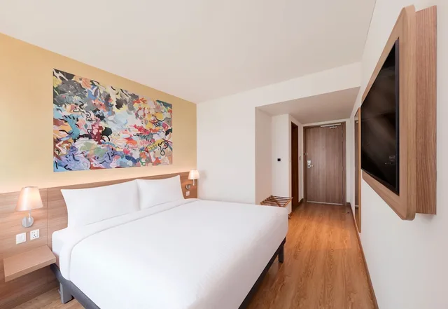 غرفة سوبيريور بسرير كوين، Ibis Mumbai BKC 4/10