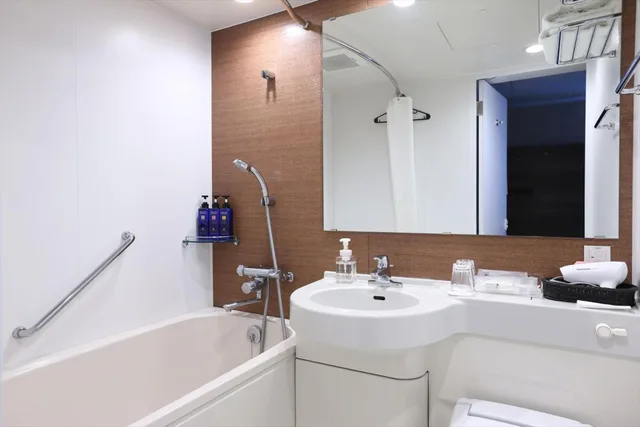 غرفة قياسية بسرير مزدوج، ALMONT HOTEL NAHA KENCHOMAE 7/9