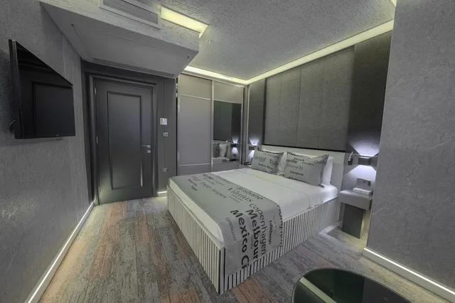 Family, King Bed, 2 Bunk Beds, Tryp By Wyndham Istanbul Sancaktepe 9/10