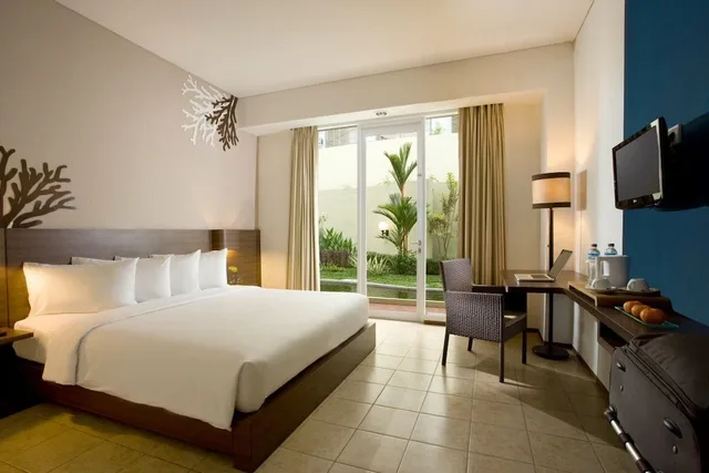 غرفة سوبيريور بسرير كوين، Hotel Santika Bangka 1/2