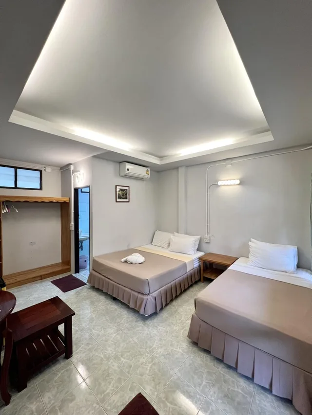 غرفة قياسية ثلاثية، Pen S Bungalow 3/7