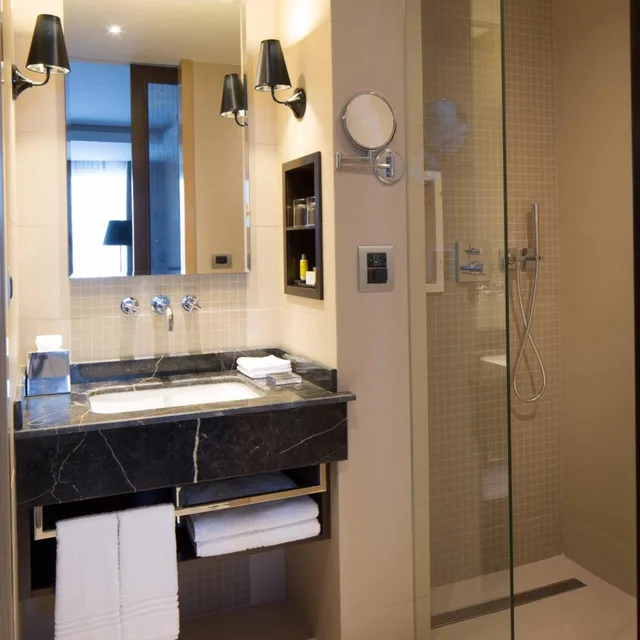 Room, King Bed, Square View، Skopje Marriott Hotel 7/8