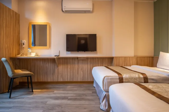 غرفة بزنس بسريرين منفصلين، Shan Shui Hotel 5/5