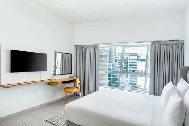 شقة تنفيذية بسرير كينج بغرفة نوم واحدة، Citadines Metro Central Dubai Ex Auris Metro Central Hotel Apartments 6/10