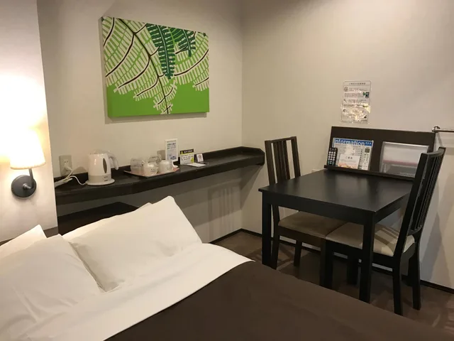 غرفة قياسية بسرير مزدوج، Hotel Plaza21 Osaka 1/1