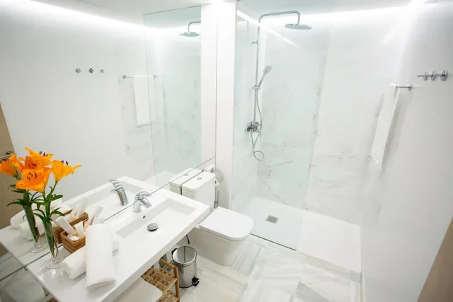 شقة أساسية بسرير مزدوج مع أريكة في الطابق الأرضي، Plazuela del Carbon Suites 4/8