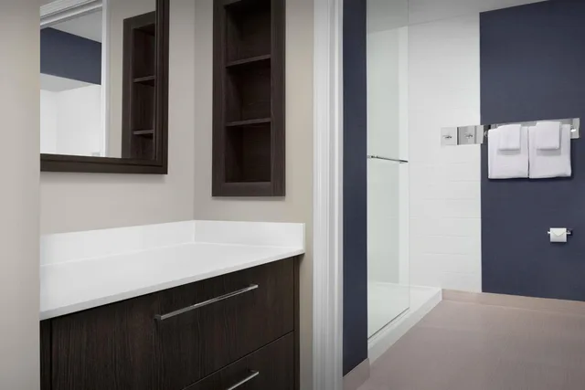 استوديو بسريرين كوين بإطلالة على البحر مع أريكة، Residence Inn by Marriott Galveston Island 10/10